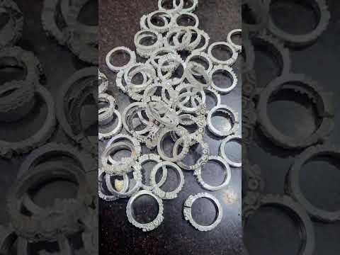 Silver Thumbs Ring Lion