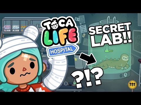 SECRET LAB!! Toca Life: Hospital