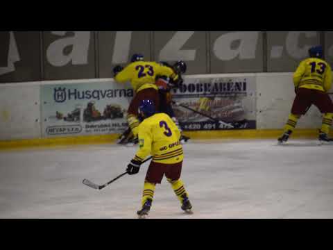 Hc Opočno -  Hc Jičín 24.1.2018   gól 1:0  J.Řehák