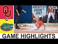 #4 Florida vs #2 Oklahoma Highlights (06/04/24) | Women's College World Series | 2024 NCAA Softball