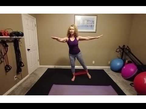 Pilates with Loop Band (TIme under Tension) #142