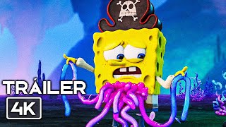 SPONGEBOB SQUAREPANTS: A PIRATE ADVENTURE Official Trailer