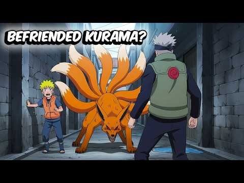 What If Naruto Befriended Kurama As A Child?