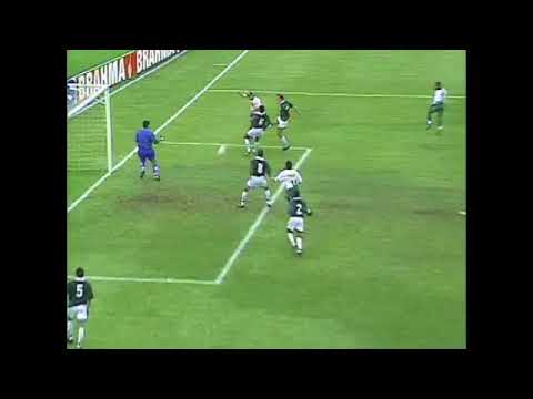 Guarani 3x2 Palmeiras - Campeonato Brasileiro 1998