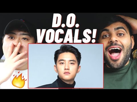 EXO D.O. - REAL VOICE [NO AUTO-TUNE] REACTION!🔥