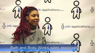 Bath & Body Works Interview - Sales Associate