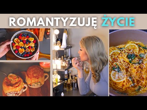 Kobieca energia, miłość do siebie i pyszny makaron.