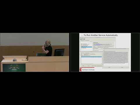 UGM2017 / 21. iRODS functionality within the Grassroots Infrastructure - Earlham Institute