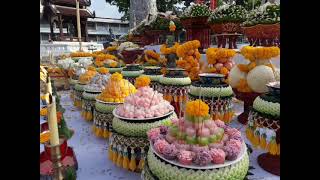 チェンマイの都の繁栄を祈るインタキン祭り