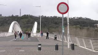 Stop bici sul Ponte della Musica Stop bici sul Ponte della Musica