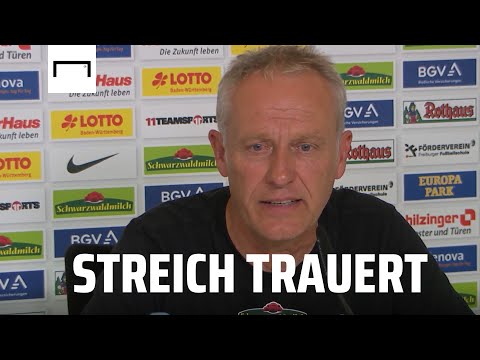 "Habe die Augen zugemacht" - Streich trauert um Gerd Müller