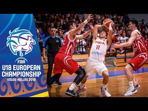 Spain v Turkey - FINAL Highlights - Gold Medal Match - FIBA U18 European Championship 2019