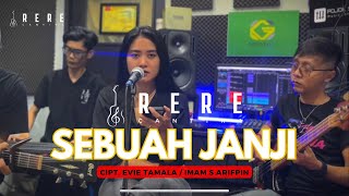 Download lagu SEBUAH JANJI - EVIE TAMALA (LIVE COVER RERE CANTIKA) POJOK SUARA VERSI AKUSTIK mp3