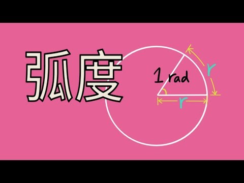 弧 角度