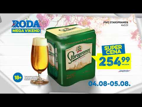 Roda I Mega vikend 4.08 - 5.08.2018.