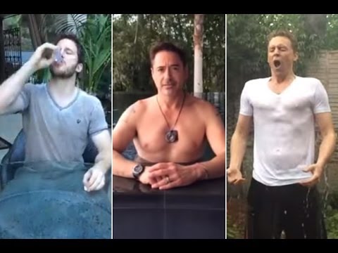 Ice Bucket Challenge -  AVENGERS Cast