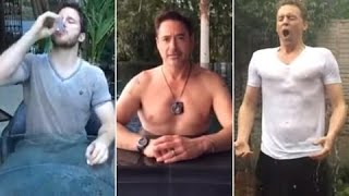 Ice Bucket Challenge - AVENGERS Cast video
