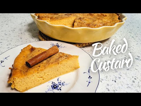 Guyanese Style Baked Custard With Aunty Chandra!- Episode 373