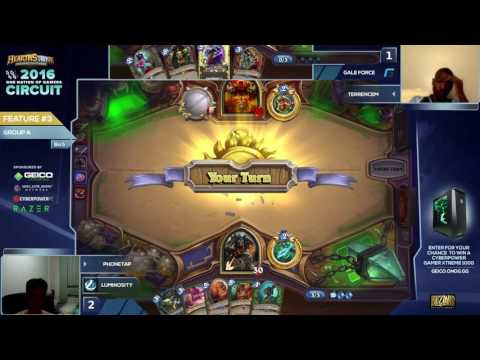 ONOG Feature #3 Group A - Loser's Bracket, Game 4