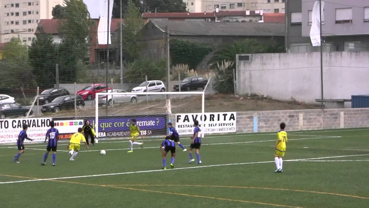 Infesta - 6 Inter de Milheirós - 1.wmv