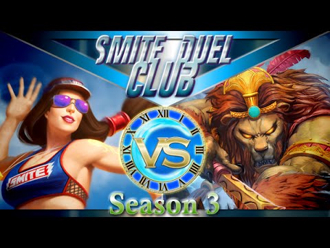Challenger Nu Wa vs Anhur - Duel Club 1v1 - Smite