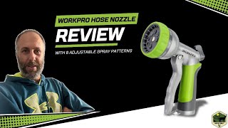 Work Pro Hose Nozzle Review