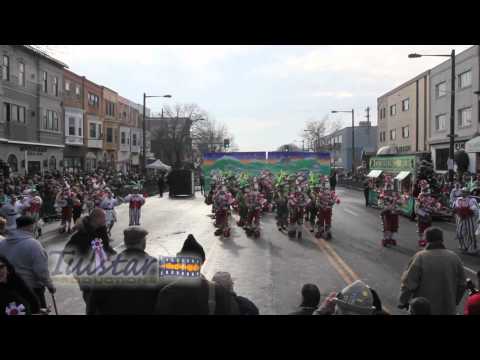 Philadelphia Mummers Parade 2011 - Durning String Band