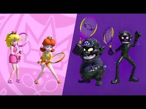 Mario Tennis Aces - Full Adventure Mode Walkthrough (All Challenges)
