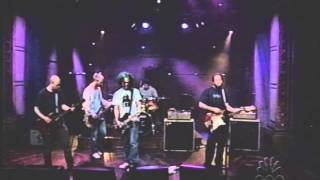 you were right -- built to spill live on conan o&#39;brien