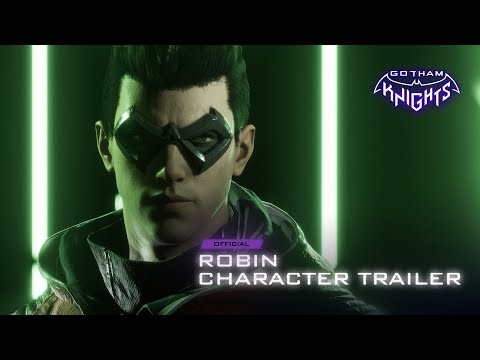 Gotham Knights - Official Robin Character Trailer thumbnail