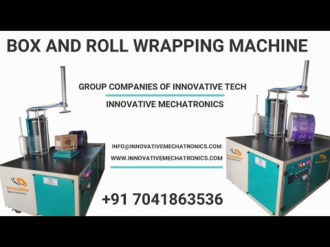 Reel and Box Wrapping Machine