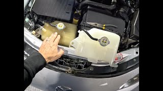 2006 Mazda Miata Coolant Tank Replacement - POV Car Repair