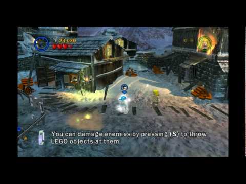 Let's Free Play Lego Indiana Jones - Raiders of The Lost Ark - Level 2 - Into the Mountains