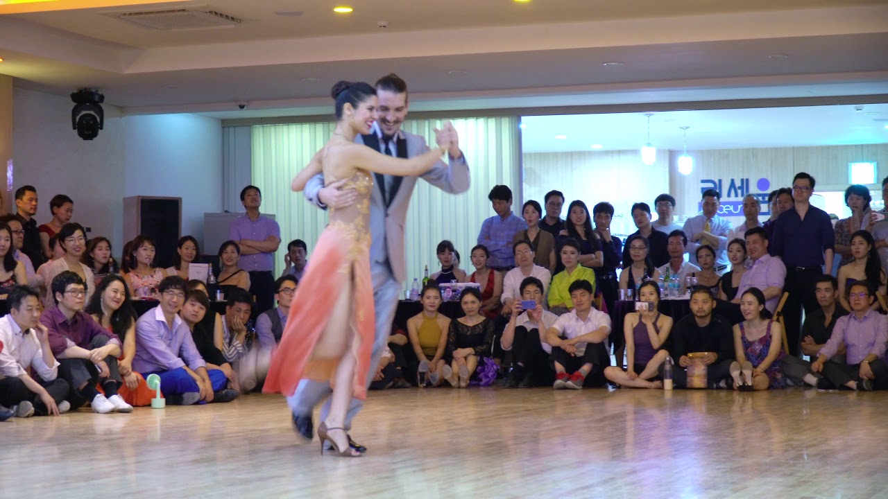[ Tango ] 2018 SITF Grand Party - Show No.5 (5/7) - Gisela Vidal & Ariel Yanovsky