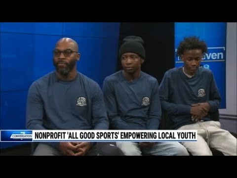 Nonprofit ‘All Good Sports’ aims to empower Grand Rapids youth