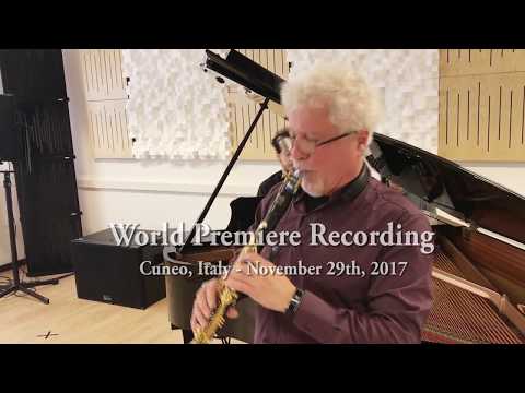 Colors From China (M. Mangani). Massimo Mazzone, clarinet; Nahuel Clerici, piano