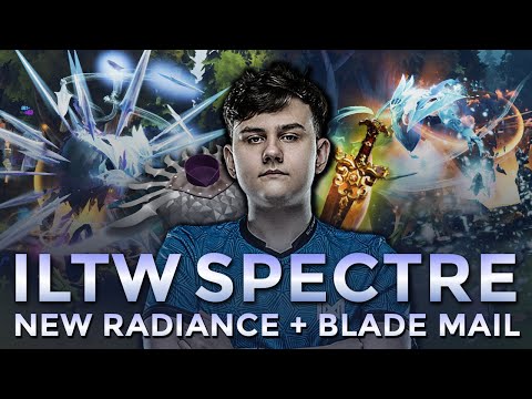 iLTW Spectre Arcana Pro Gameplay + NEW Special Item Effects Dota 2