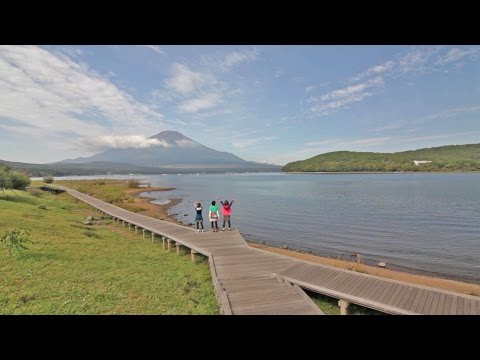 富士見温泉 そして湖畔で風に吹かれよう