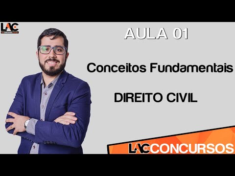 Aula 01 - Direito Civil - Conceitos Fundamentais