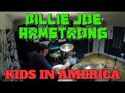 Billie Joe Armstrong - Kids In America (Drum Cover)