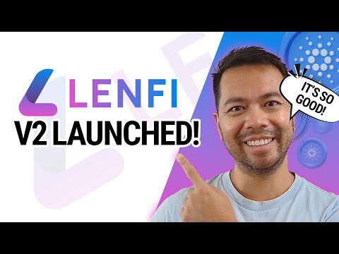 Borrowing & Lending Upgrade on Cardano DeFi - LenFi V2 Launch