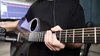 Guitar Video Recorded in 1 Second
