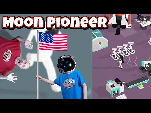 Moon Pioneer Gameplay and Review (iOS and Android Mobile Game)