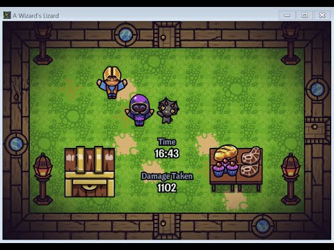 A Wizard's Lizard Speedrun - Ragatron Edition