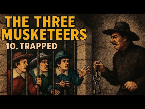 The Three Muskateers 10: Trapped | 1933 | Adventure | Action | Historical | Swashbuckler