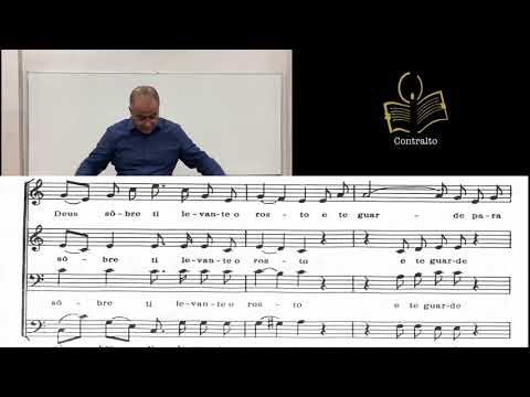 Benção Aaraônica kit de ensaio Contralto