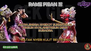 Download lagu RAME PISAN !!! ASTRAJINGGA JADI RAJA PIKEUN DEWI SUBADRA ┃WAYANG GOLEK DADAN SUNANDAR SUNARYA┃ mp3