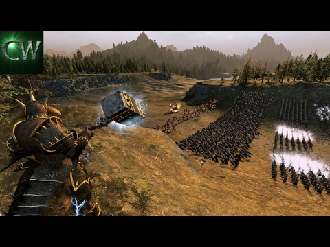 FEAR THE CENTIGORS! 2v2 Warhammer Battle