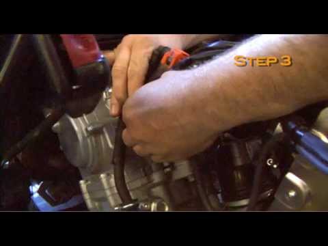 2008 - 2013 Yamaha YXR700 Rhino 700 4X4 K&N Intake Installation