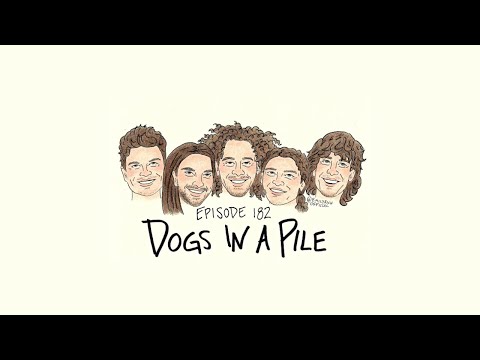 EP 182 w/ Dogs in a Pile (Sea.Hear.Now Festival EP) - Andy Frasco's World Saving Podcast